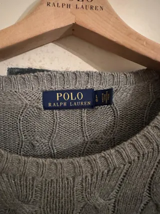 Maglione Polo Ralph Lauren grigio