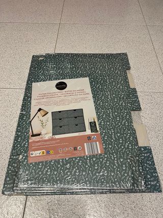 Cassettiera in cartone a 6 cassetti