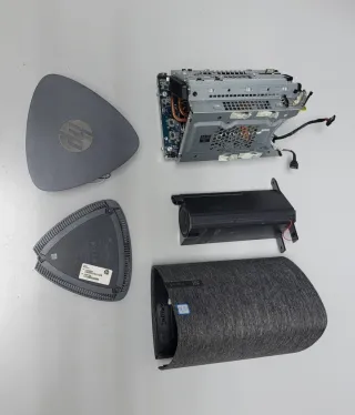 Ordenador HP 600-a106ns para piezas