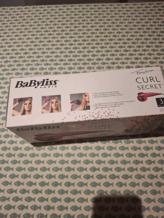 Rizador de pelo BaByliss Curl Secret Rojo