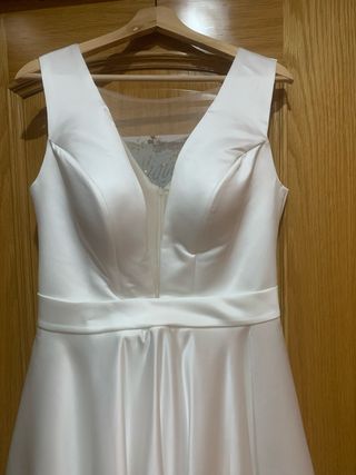 Vestido de Novia Blanco