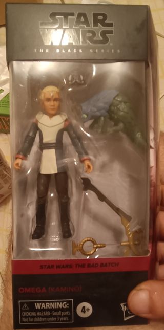 Statuetta Omega Kamino della serie Star Wars Black