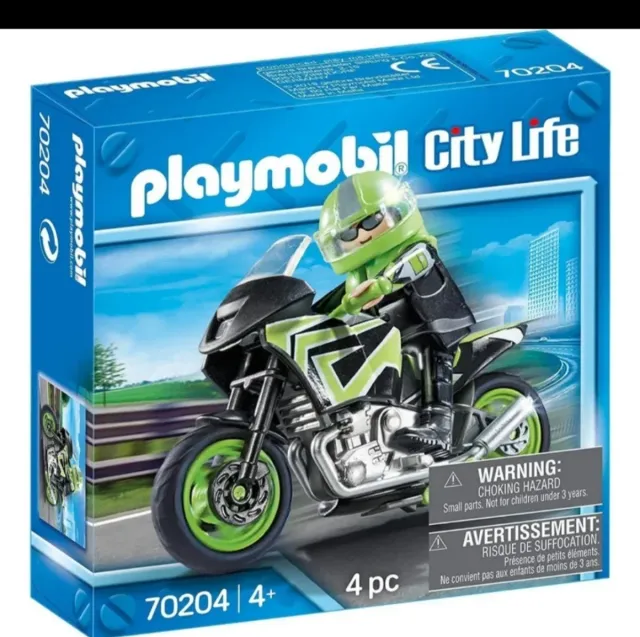 Playmobil Moto 70204 City Life
