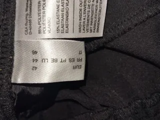 Pantalón negro de vestir