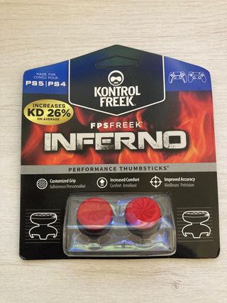 Kontrol Freek Inferno PS4/PS5