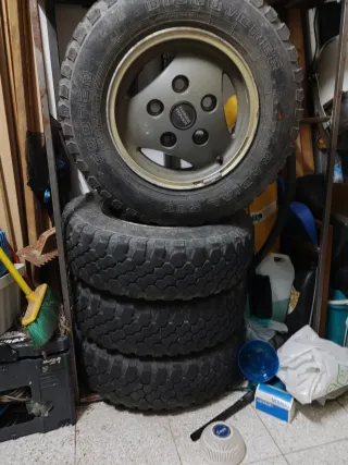 Juego Llantas Range Rover Classic Vogue 1996