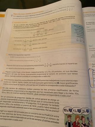 Matemáticas. 2 Secundaria. Revuela