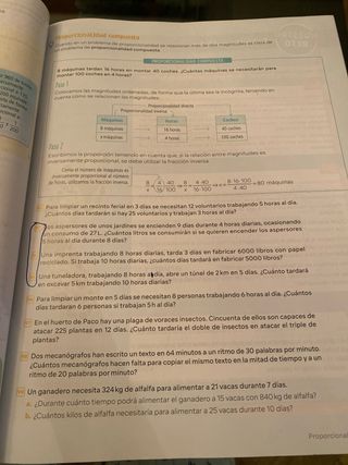 Matemáticas. 2 Secundaria. Revuela