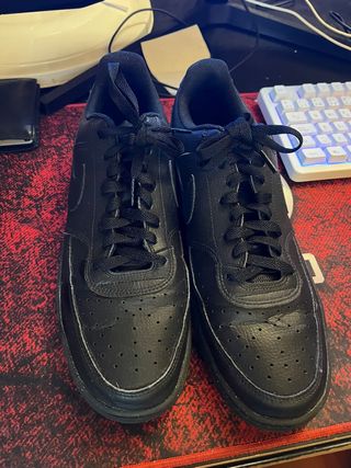 Nike Court Vision Negras Talla 45