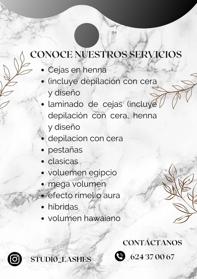 Henna para cejas y pestañas laminadas