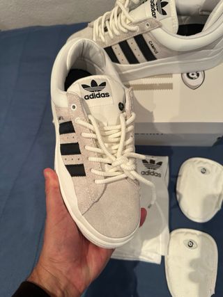 Adidas Campus x Bad Bunny Bege/Branco