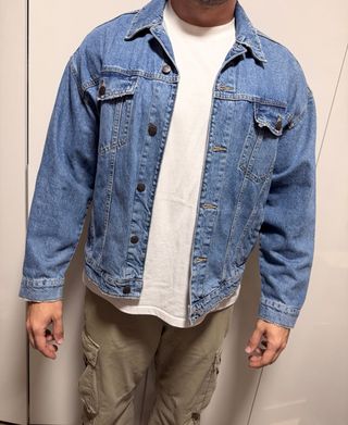 Chaqueta vaquera oversize