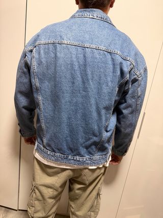 Chaqueta vaquera oversize