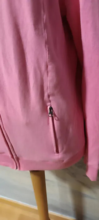 Chaqueta chándal Domyos Rosa Talla M