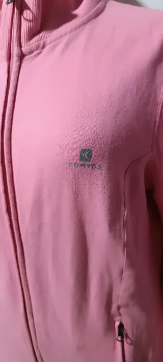 Chaqueta chándal Domyos Rosa Talla M