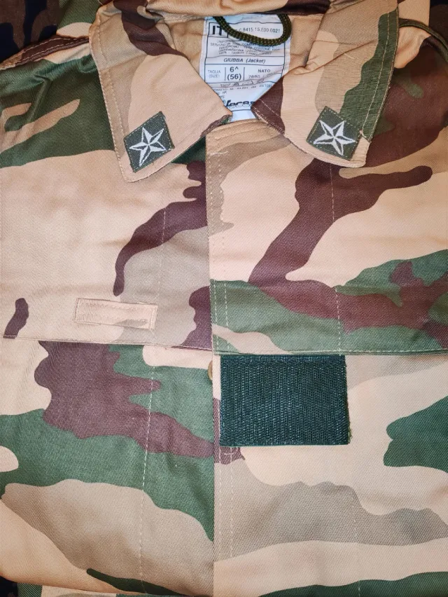 Uniforme camuflaje XL desierto 1993 nuevo