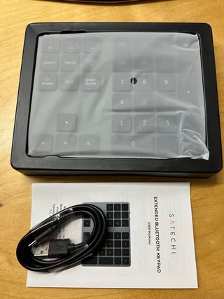 SATECHI Teclado Numérico Inalámbrico Bluetooth 