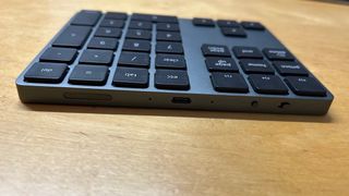 SATECHI Teclado Numérico Inalámbrico Bluetooth 
