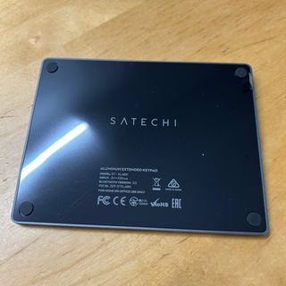 SATECHI Teclado Numérico Inalámbrico Bluetooth 