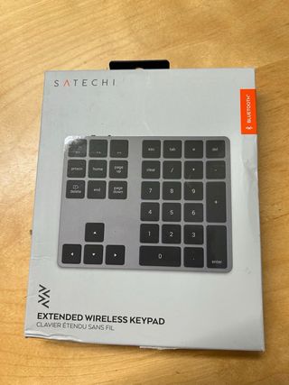 SATECHI Teclado Numérico Inalámbrico Bluetooth 