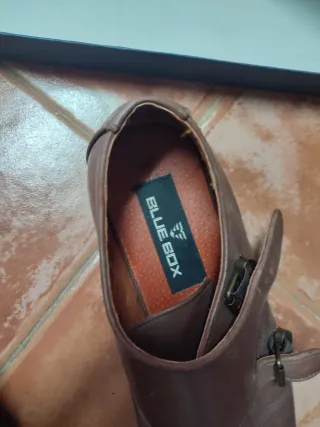 Zapatos de vestir marrones