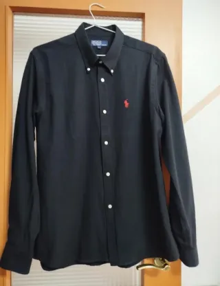 Camisa Polo Ralph Lauren Negra 