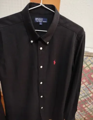 Camisa Polo Ralph Lauren Negra 