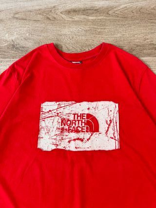 The North Face “King Camper Tee” Distressed