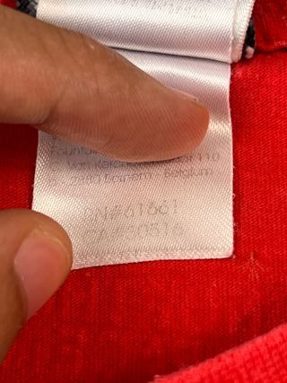 The North Face “King Camper Tee” Distressed