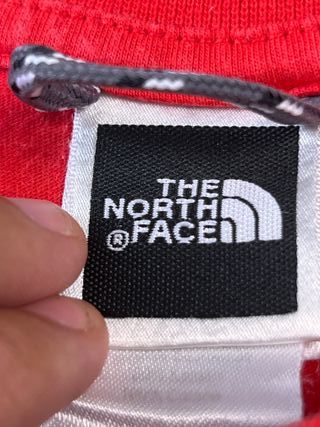 The North Face “King Camper Tee” Distressed