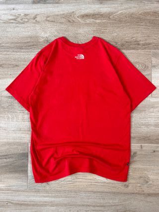 The North Face “King Camper Tee” Distressed