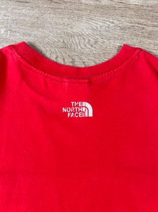 The North Face “King Camper Tee” Distressed