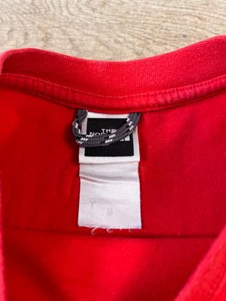 The North Face “King Camper Tee” Distressed