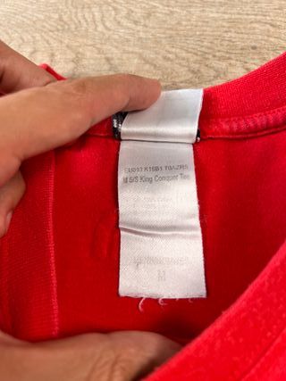 The North Face “King Camper Tee” Distressed