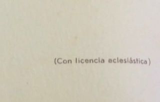 Estampa Jesús Nazareno años 40