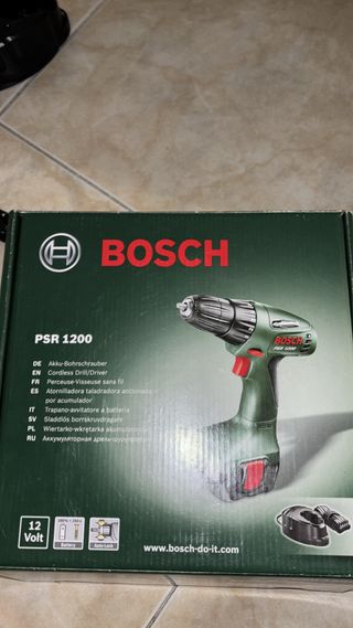 Taladro Bosch PSR 1200
