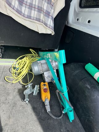 Maquinillo eléctrico casi nuevo