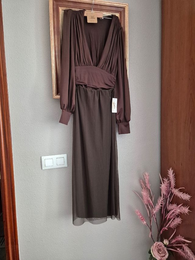 Body marrón chocolate