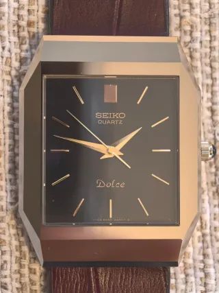 Seiko Dolce 6030 5400 NSAG JDM 1981