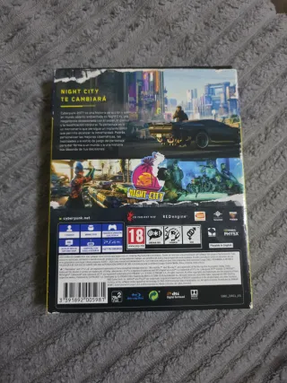 Cyberpunk 2077 PS4