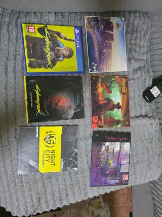 Cyberpunk 2077 PS4