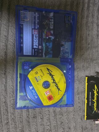 Cyberpunk 2077 PS4