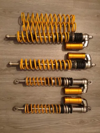 Amortiguadores Ohlins TTX