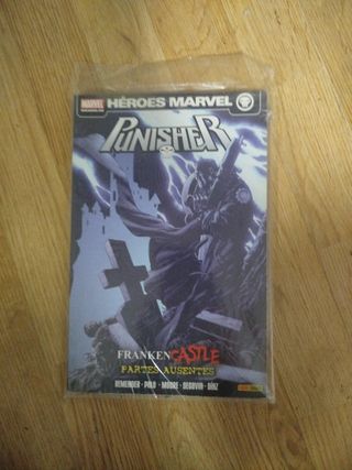 Comics Héroes de Marvel