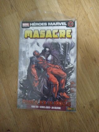 Comics Héroes de Marvel