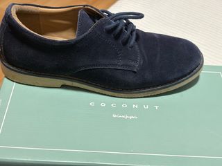Zapatos serraje niño azul Coconut (corte Ingles)