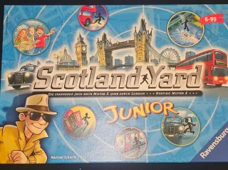 Scotland Yard Junior - Gioco da tavolo