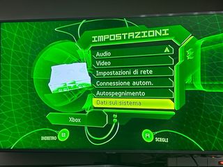XboxOriginale+2Controller+8giochi+TelecomandoDVD