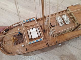 Maqueta Barco Trotamares