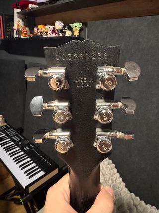 Guitarra Gibson SG Negra
